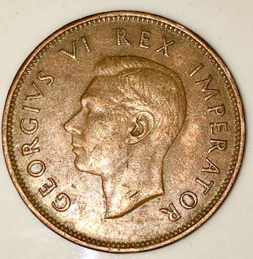 1943 1/2 PENNY