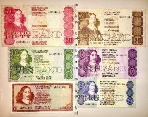 COMPLETE SET OF CL STALS  & DECIMAL NOTES 1973 R50 - R1 [1 BID TAKES ALL]