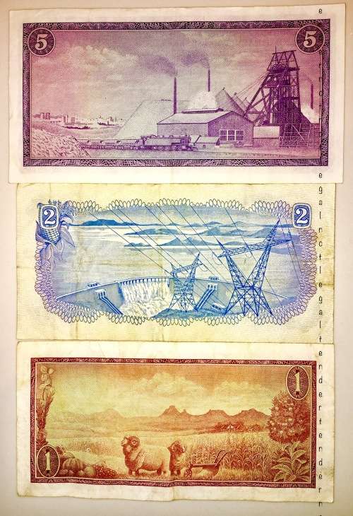 SET OF TW DE JONG 1967 R5-R1 [1 BID TAKES ALL]