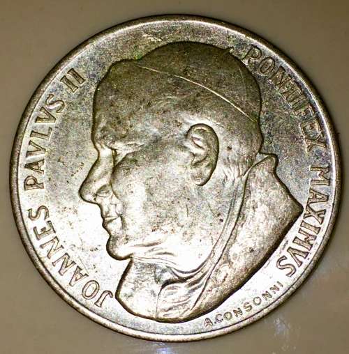 JOANNES PAVLVS II PONT MAX MICHELANGELO LA PIETA ROMA  VATICAN POPE