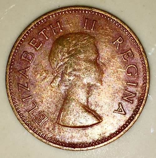 1959 1/2 PENNY