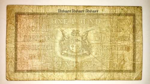 1 POUND 2-4-1941 ENG/AFR