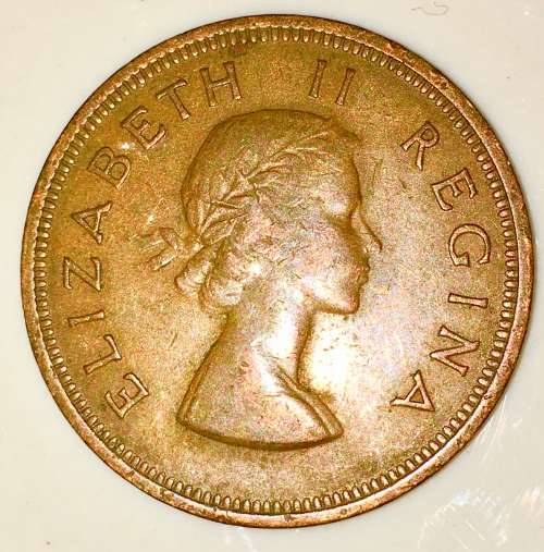 1955 1 PENNY