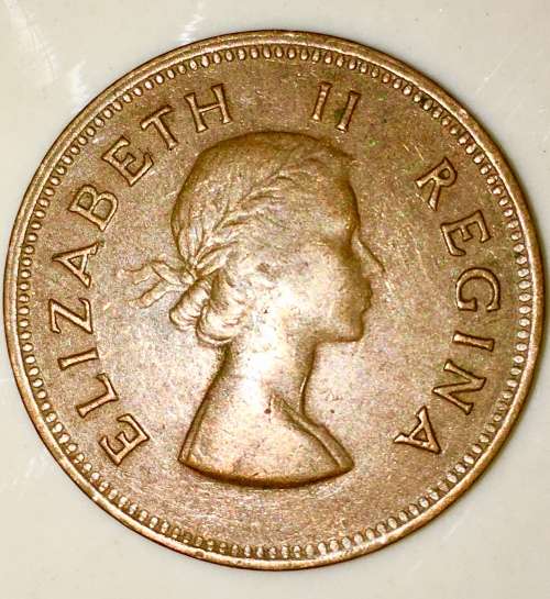 1/2 PENNY  1955