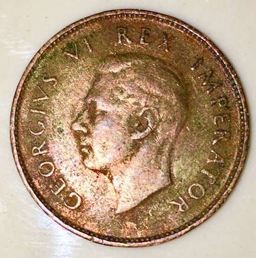 1/4 PENNY 1947