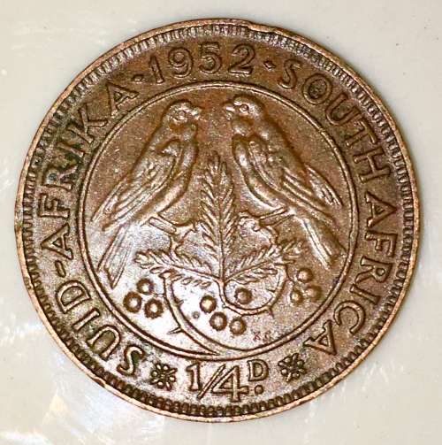 1/4 PENNY ...1952