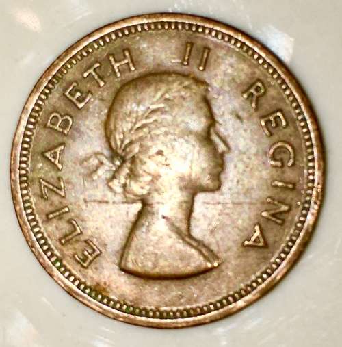 1/4 PENNY ...1958
