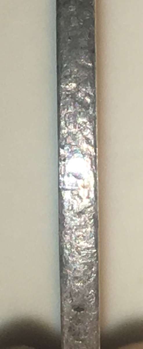 1/2 PENNY 1944 SILVERED