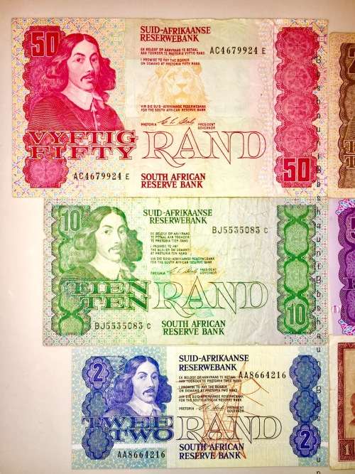 COMPLETE SET OF CL STALS  & DECIMAL NOTES  R50 - R1  [1 BID TAKES ALL]