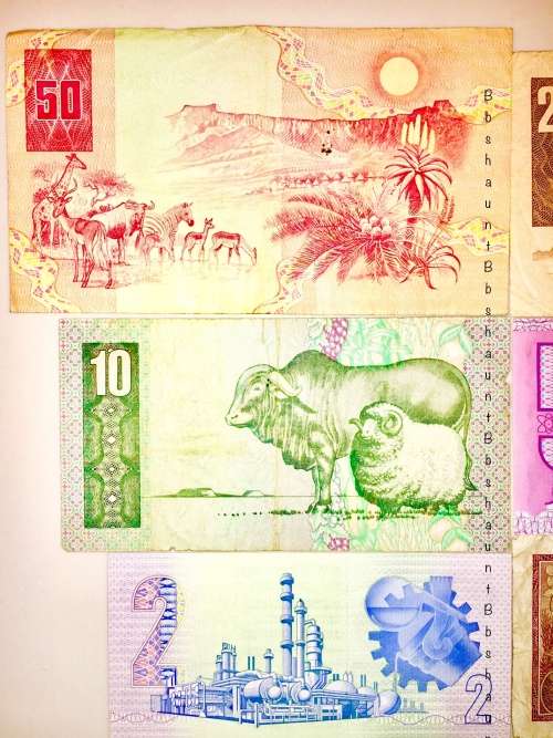 COMPLETE SET OF CL STALS  & DECIMAL NOTES  R50 - R1  [1 BID TAKES ALL]