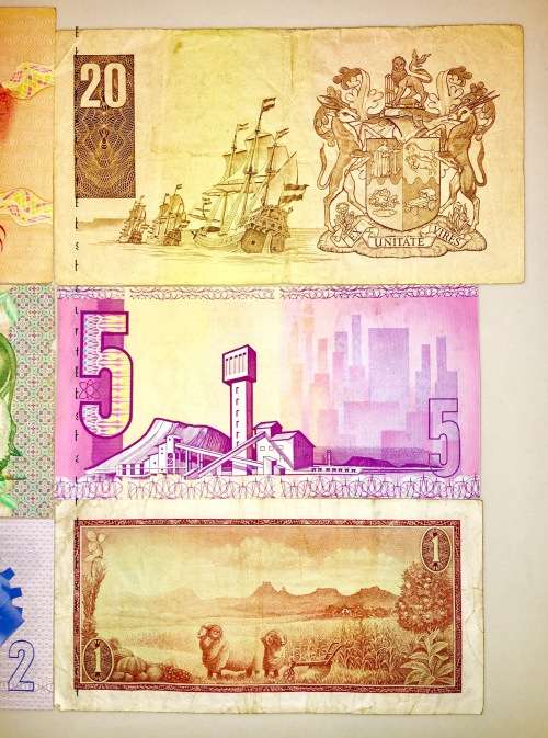 COMPLETE SET OF CL STALS  & DECIMAL NOTES  R50 - R1  [1 BID TAKES ALL]