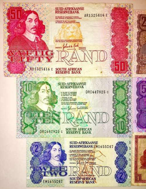 COMPLETE SET OF GPC DE KOCK  & DECIMAL,1973 R50 - R1  [1 BID TAKES ALL]