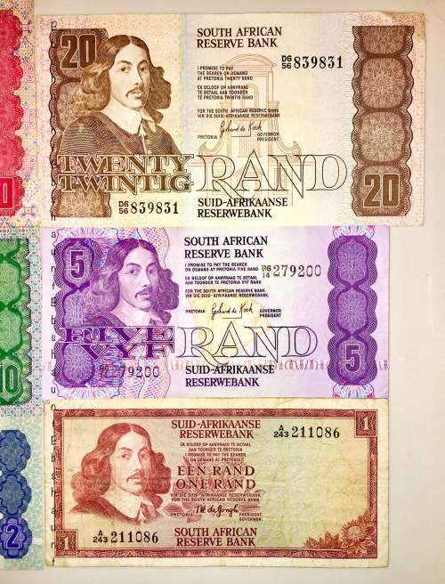 COMPLETE SET OF GPC DE KOCK  & DECIMAL,1973 R50 - R1  [1 BID TAKES ALL]