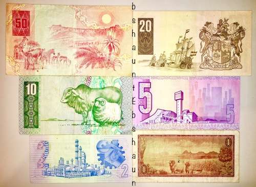 COMPLETE SET OF GPC DE KOCK  & DECIMAL,1973 R50 - R1  [1 BID TAKES ALL]