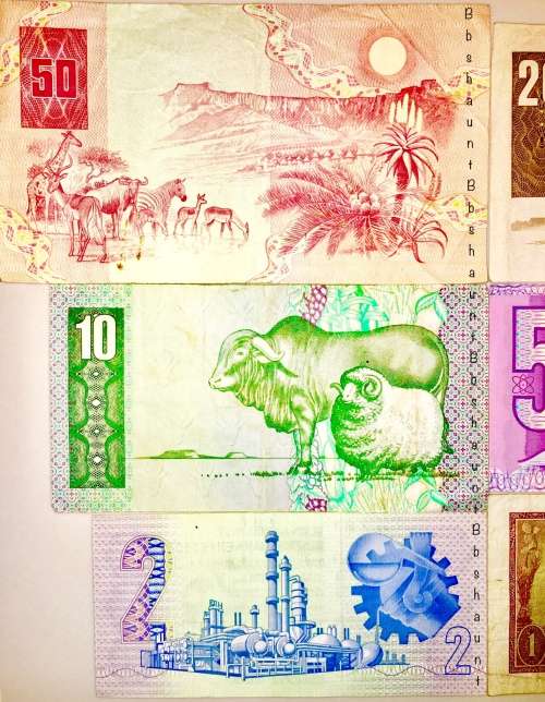 COMPLETE SET OF GPC DE KOCK  & DECIMAL,1973 R50 - R1  [1 BID TAKES ALL]