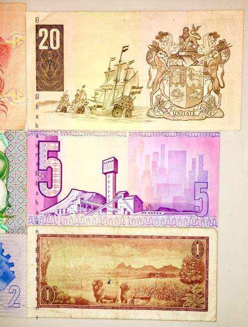 COMPLETE SET OF GPC DE KOCK  & DECIMAL,1973 R50 - R1  [1 BID TAKES ALL]