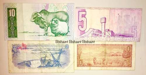 TW DE JONG SET OF 4,,,, R10 -R1 1966-1973 ( 1 BID TAKES ALL)