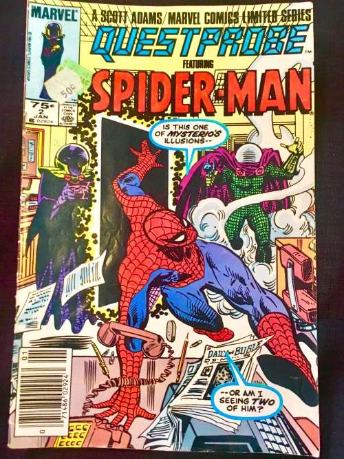 SPIDER-MAN QUESTPROBE VOL 1 NO 2  1988 (MARVEL)VF