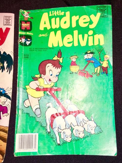 LITTLE AUDREY X 3  ... NO 12 , NO 15 , NO 19  1987 ( HARVEY )VF