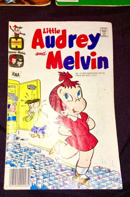 LITTLE AUDREY X 3  ... NO 12 , NO 15 , NO 19  1987 ( HARVEY )VF