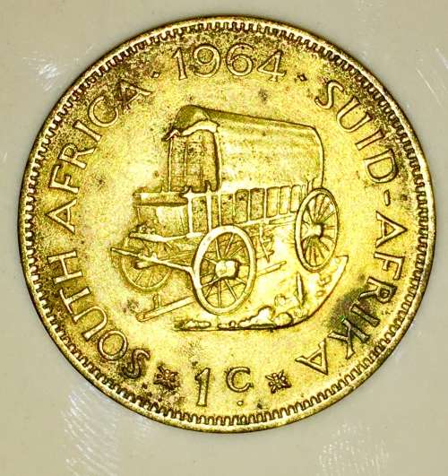 1 CENT ,,,,1964