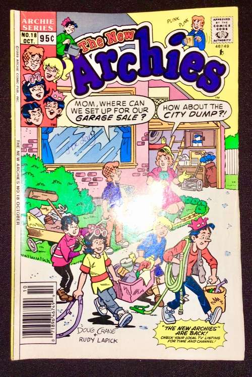 ARCHIE ,NO 18 (ARCHIE SERIES)VF