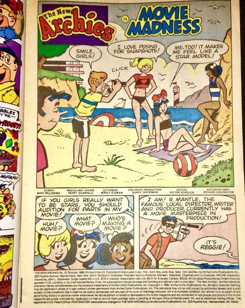 ARCHIE ,NO 18 (ARCHIE SERIES)VF