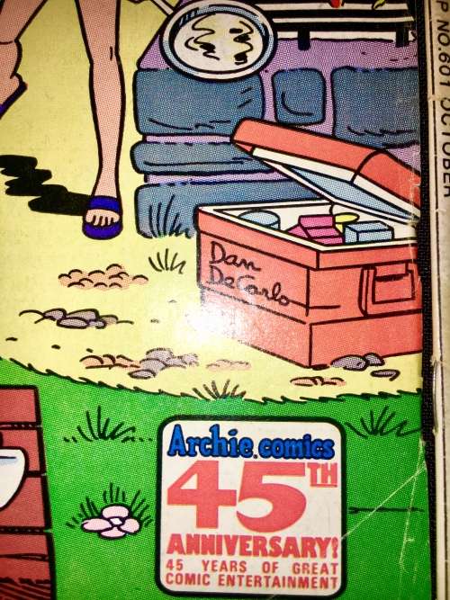 PEP X2 NO 576, NO 601 1985 (ARCHIE GIANT SERIES)F