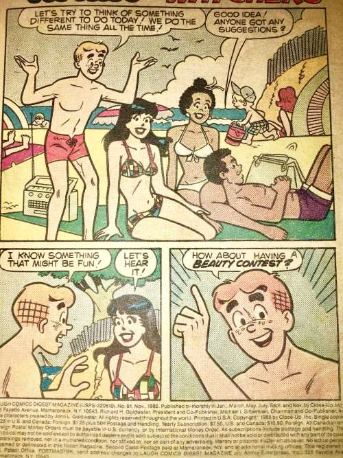 LAUGH X2,,,,NO 61, NO 66  1985 (ARCHIE DIGEST LIBRARY)G