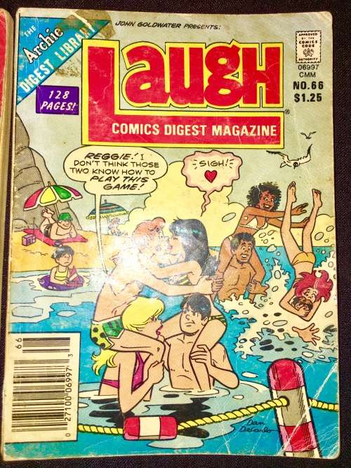 LAUGH X2,,,,NO 61, NO 66  1985 (ARCHIE DIGEST LIBRARY)G