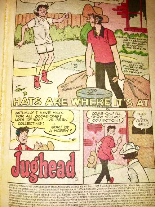 JUGHEAD & ARCHIE X2,,,,NO 82 ,NO 89  1987 (ARCHIE DIGEST LIBRARY)G