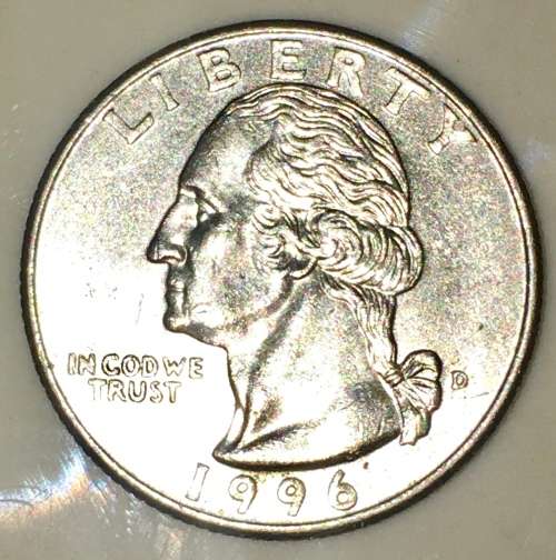 U.S.A ,,,,25 CENT  1996