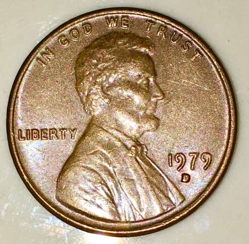 U.S.A  ,,,,  1 CENT  1979