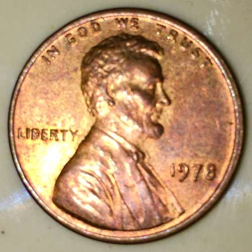 U.S.A ,,,, 1 CENT  1978