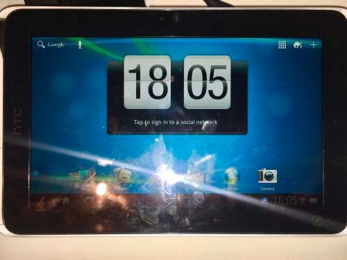 HTC TABLET WITH HTC SENSE
