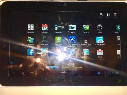 HTC TABLET WITH HTC SENSE