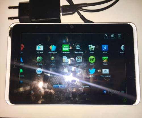 HTC TABLET WITH HTC SENSE