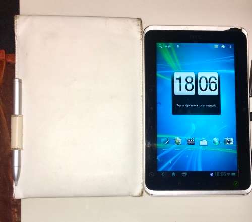 HTC TABLET WITH HTC SENSE
