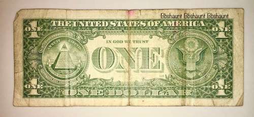 U.S.A $1 DOLLAR  2009 ATLANTA FEDIRAL RESERVE