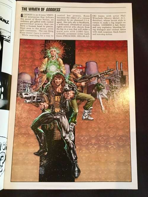 D C DIRECT CURRENTS 87# JUNE COVER DATE  1995 (DC)NEAR MINT WITH PLASTIC SLEEVE