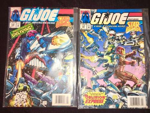 G.I. JOE X3,,,,NO 147 & NO 148 , NO 149 VOL.1  1994 (MARVEL)NEAR MINT WITH PLASTIC SLEEVE