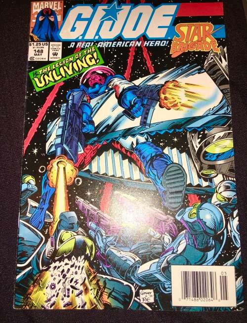 G.I. JOE X3,,,,NO 147 & NO 148 , NO 149 VOL.1  1994 (MARVEL)NEAR MINT WITH PLASTIC SLEEVE