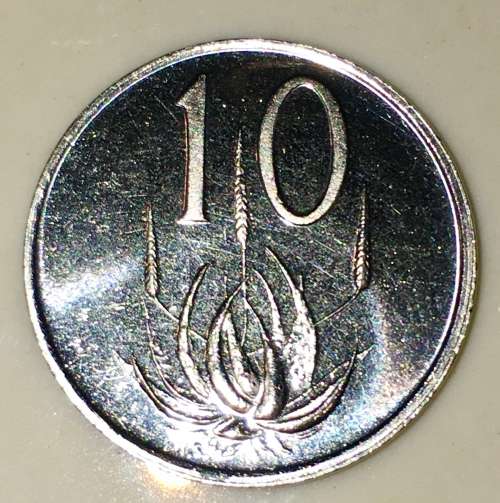 10 CENT 1981 BU