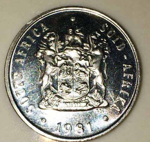 10 CENT 1981 BU