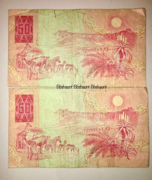 DE KOCK  X2,,,R50 1985 THIRD ISSUE