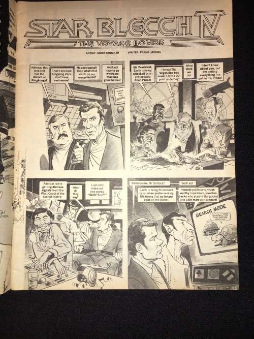 MAD MAG STAR BLECCH IV