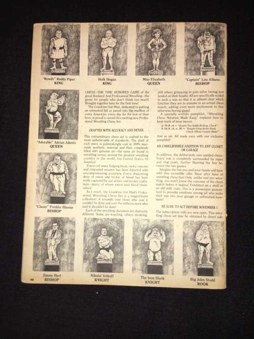 MAD MAG STAR BLECCH IV