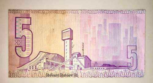 R5 REPLACEMENT NOTE X14-336444 DE KOCK