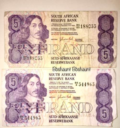 R5 X2 DE KOCK   1980s (1 bid takes all)