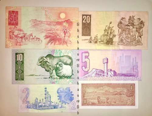 COMPLETE SET OF CL STALS & DECIMALS R50 -(R1 DE JONG 1973)-1990s ( 1 BID TAKES ALL)